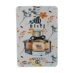 عطر جیبی زنانه دیوایز مدل Gucci Flora حجم 25 میل