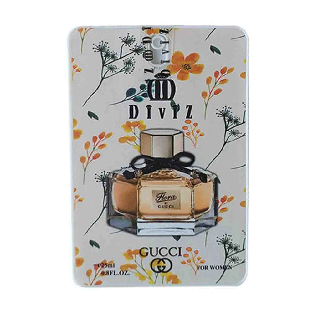0013491c17 عطر جیبی زنانه دیوایز مدل Gucci Flora حجم 25 میل