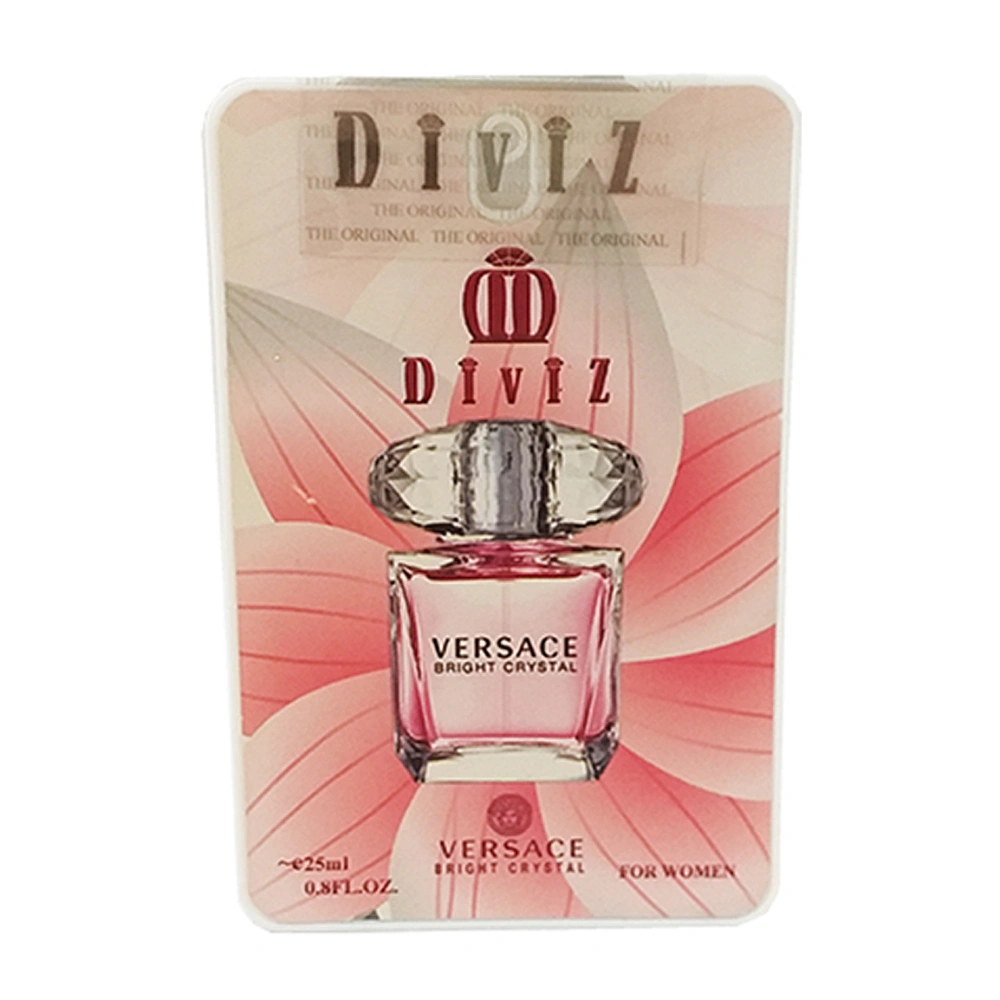 0013491fzc عطر جیبی زنانه دیوایز مدل Versace Bright Crystal