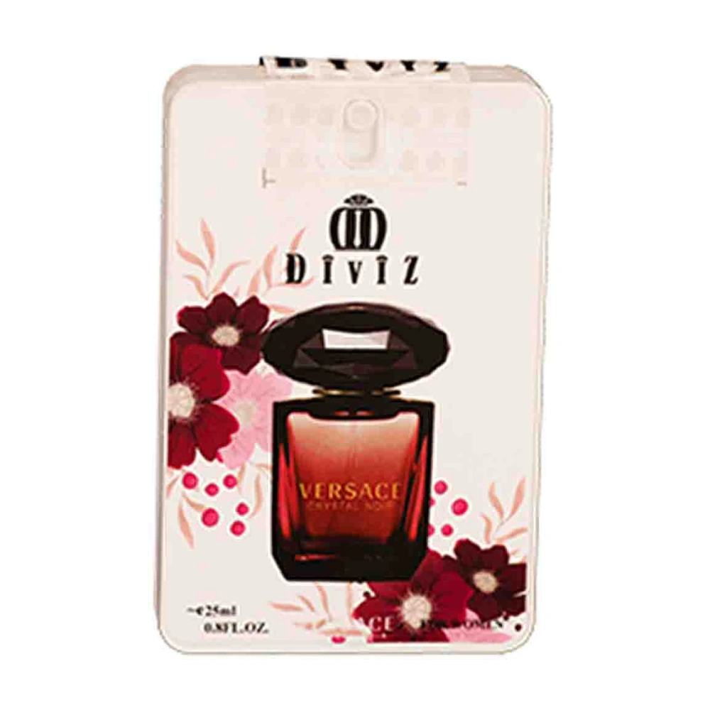 0013491hzt عطر جیبی زنانه دیوایز مدل Versace Crystal Noir