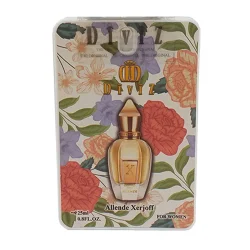 عطر جیبی زنانه دیوایز مدل Allende Xerjoff