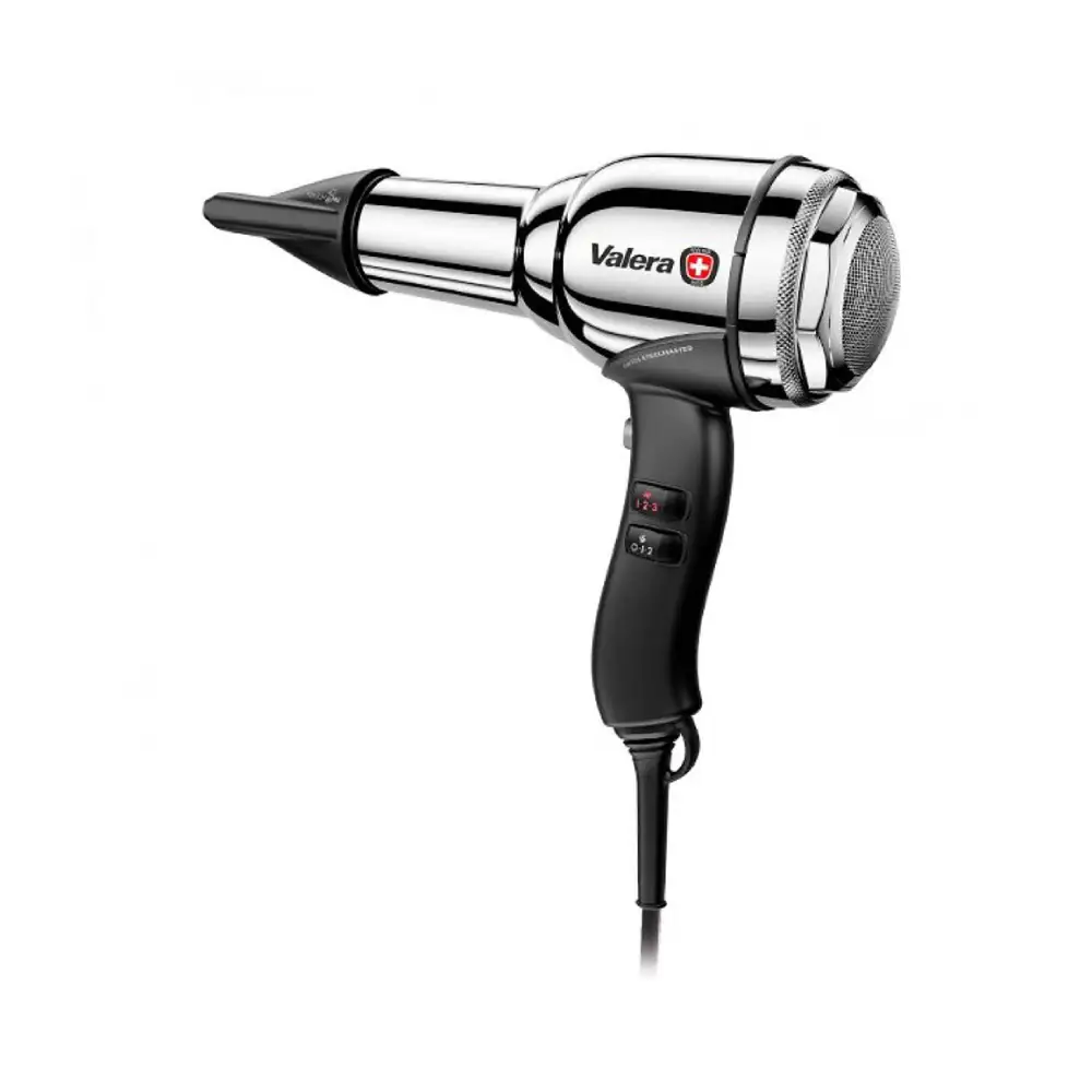 0013533hf4 سشوار ولرا مدل Steel Master Digital رنگ نقره ای