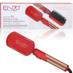 جعبه برس حرارتی انزو پروفشنال مدل EN-4002 قرمز