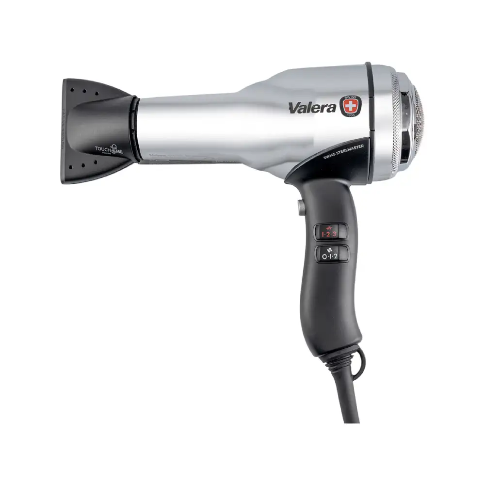 0013533i77 سشوار ولرا مدل Steel Master رنگ نقره ای