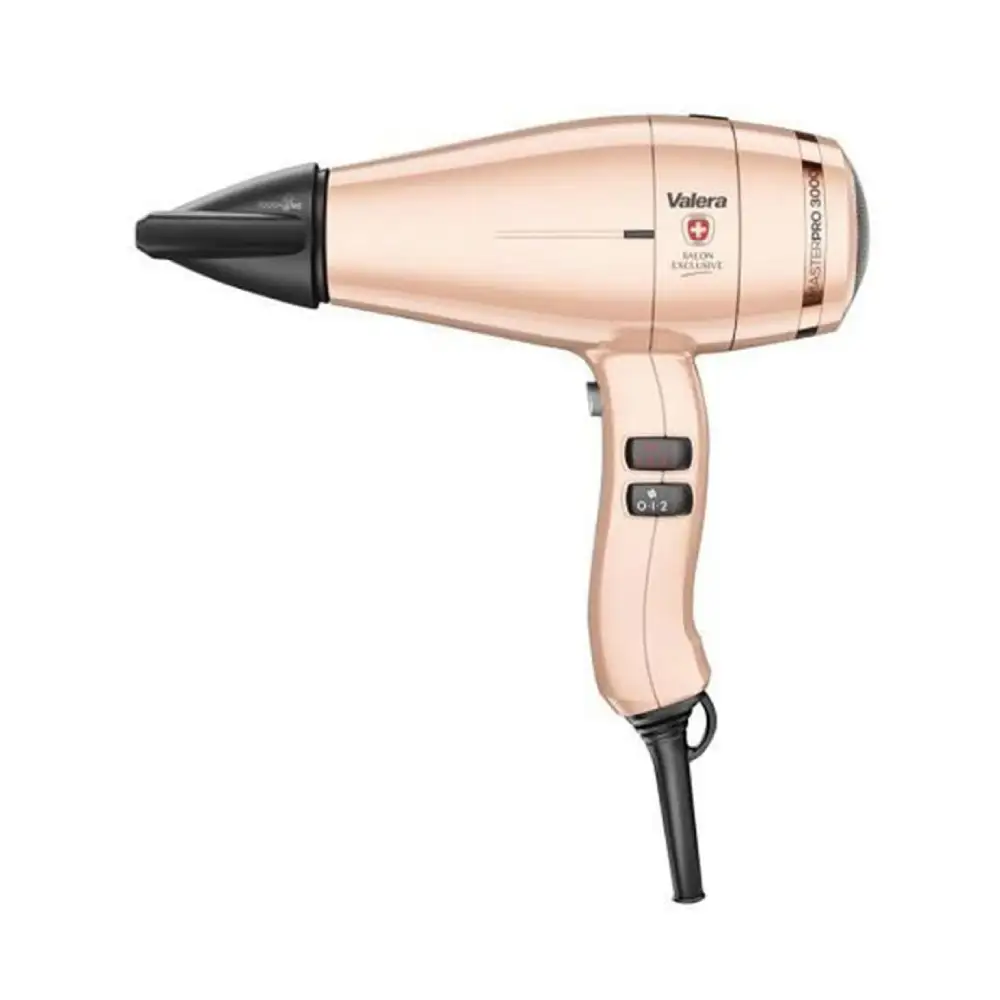 0013533isb سشوار ولرا مدل Master pro light 3000 رنگ رزگلد