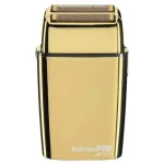 ماشین اصلاح دو لبه تیتانیومی طلایی بابیلیس پرو مدل FXFS2GE