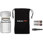 تجهیزات ماشین اصلاح دو لبه تیتانیومی تورمالین فلزی بابیلیس پرو مدل FXFS1E