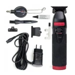 تجهیزات ماشین اصلاح بوست قرمز مشکی بابیلیس پرو مدل FX7870RBPE