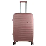 سایز بزرگ چمدان مونزا مدل YTQ1 رنگ رزگلد