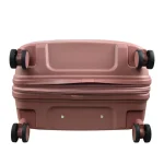 4 چرخ چمدان مونزا مدل YTQ1 رنگ رزگلد