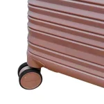 چرخ چمدان مونزا مدل YTQ1 رنگ رزگلد