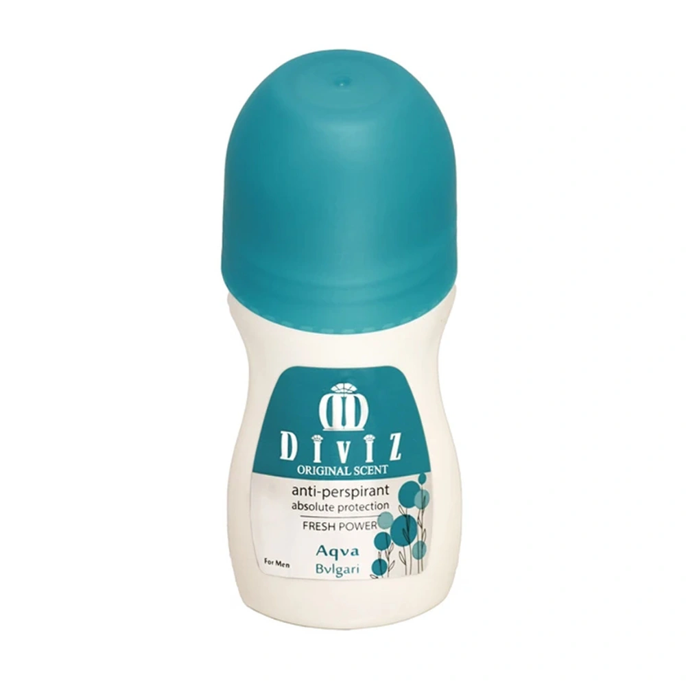 Untitled design رول ضد تعریق مردانه دیوایز مدل آکوا بولگاری 50 میلی لیتر