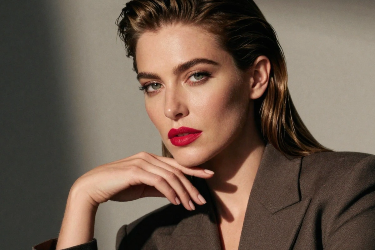 عکس مربوط به رژ لب برای دندان سفید با کیفیت بدون بکگراند بهترین رنگ رژ لب برای پوست سرد، پوست گرم، پوست خنثی و گندمی یا سفید