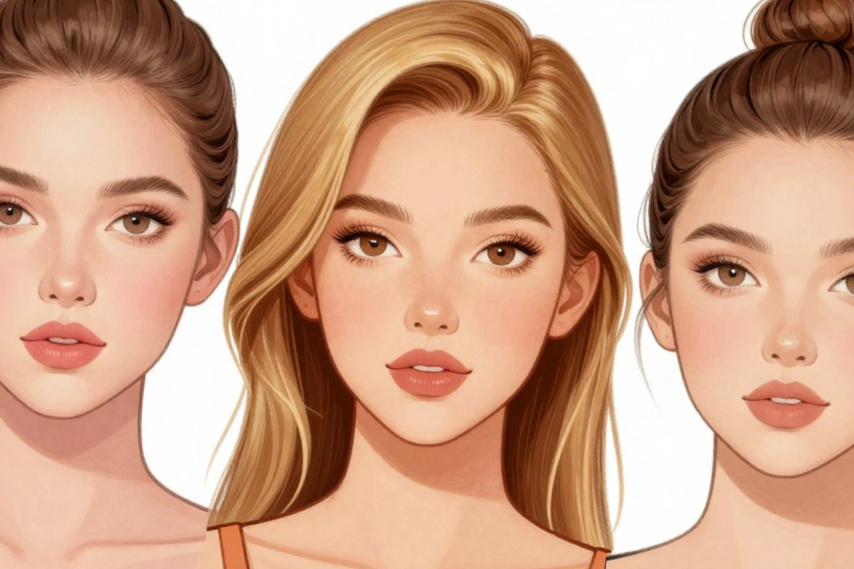 عکس مربوط به رژ لب برای دندان سفید با کیفیت بدون بکگراند رنگ رژ لب و رنگ پوست و رنگ دندان