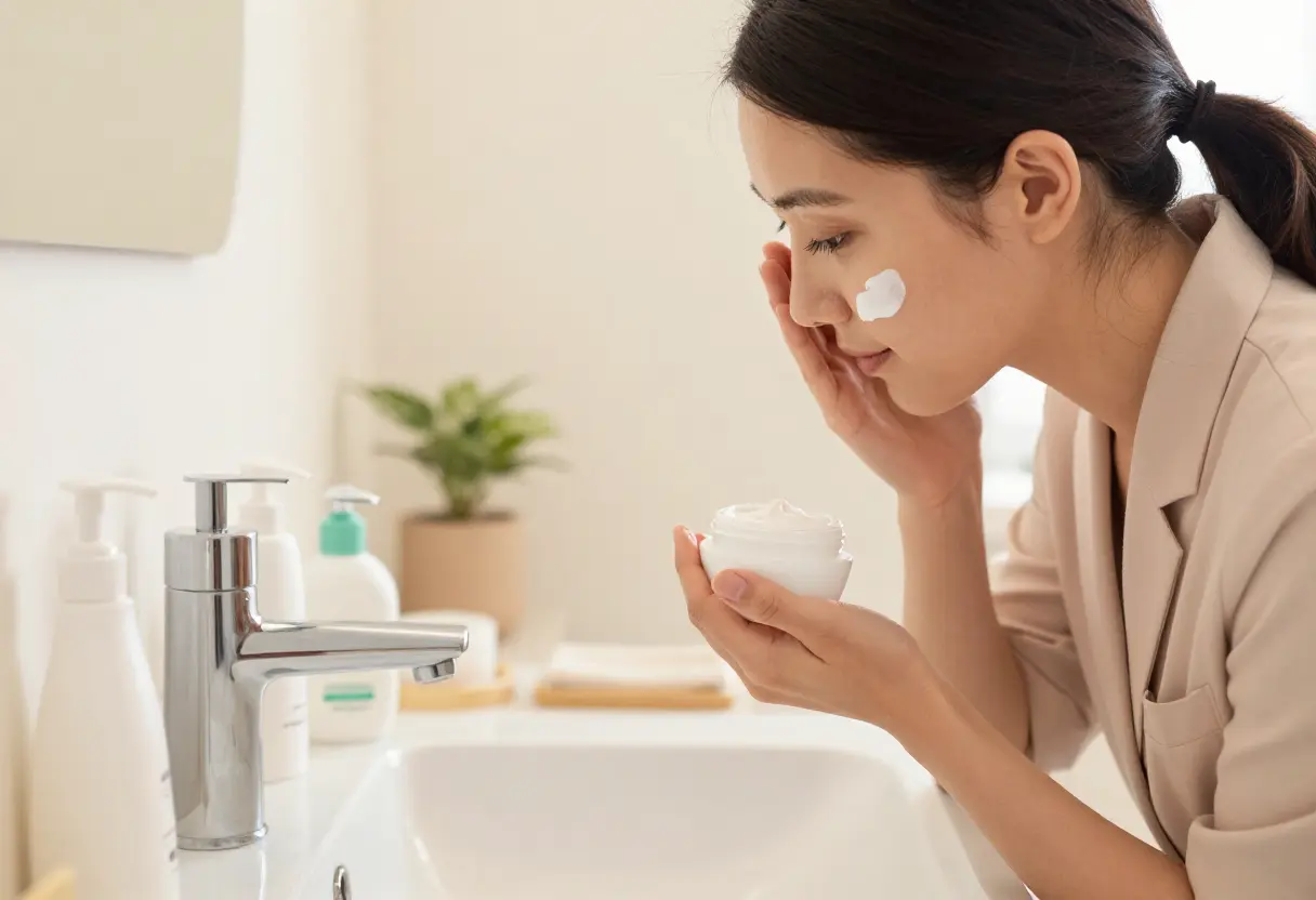 روتین پوستی برای یک خانم کارمند در کمترین زمان