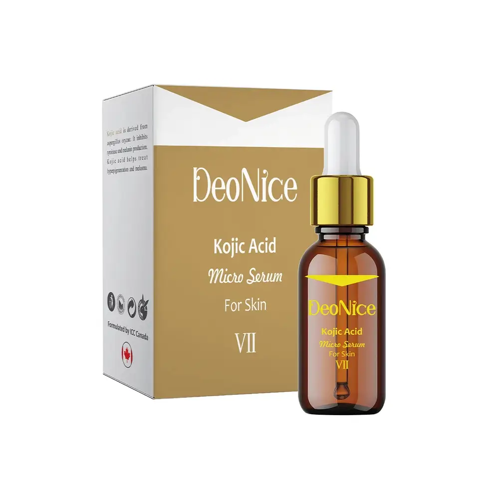 0010294iqu سرم روشن کننده پوست دئونایس کوجیک اسید