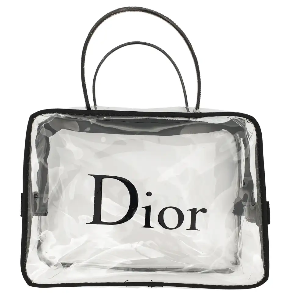 00103383pk کیف لوازم آرایش زنانه مدل 0086 رنگ مشکی