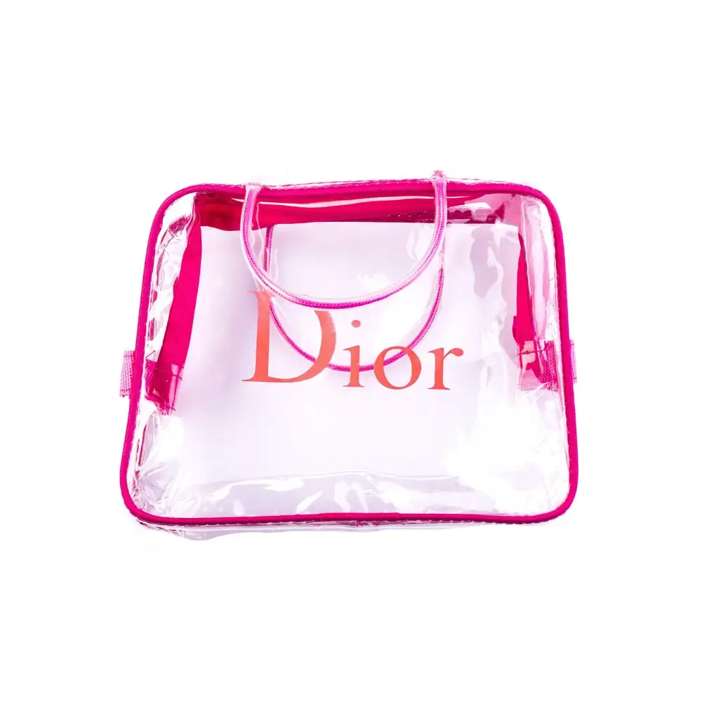 0010338j9n کیف لوازم آرایش زنانه مدل 0086 رنگ صورتی