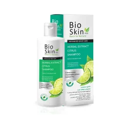 شامپو مو چرب بایو اسکین عصاره لیمو