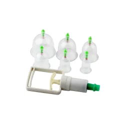 بادکش 6 لیوان رادمد