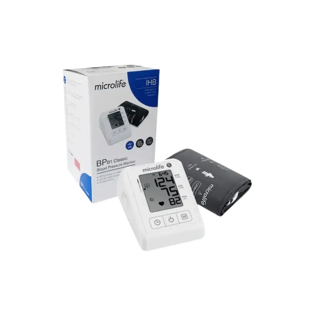 001102819z0 فشارسنج دیجیتال میکرولایف BPB1 classic