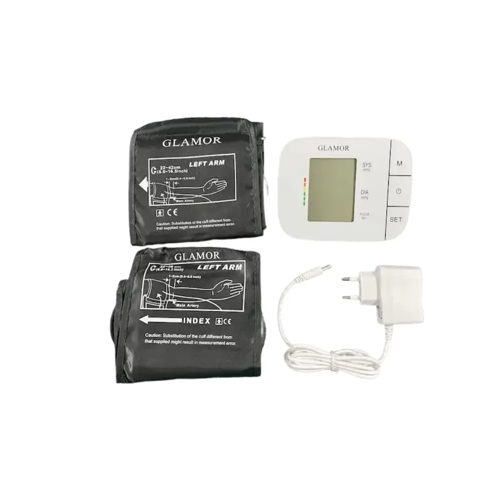 00110281f0a فشارسنج دیجیتال بازویی گلامور مدل DBP-1209 New