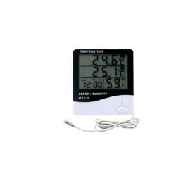 ترمومتر دماسنج رطوبت سنج محیط دیجیتال