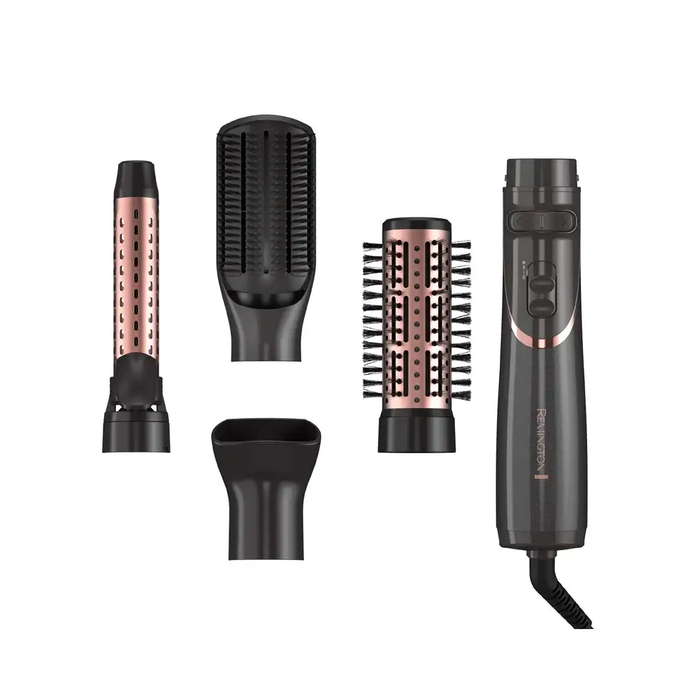 0013533mrd سشوار برسدار چرخشی رمینگتون 800 وات مدل AS8606