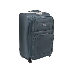 چمدان ام جی MJ سایز کوچک ارتفاع 50 سانتی متری رنگ سورمه ای