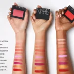 رنگ بندی رژگونه پودری نارس